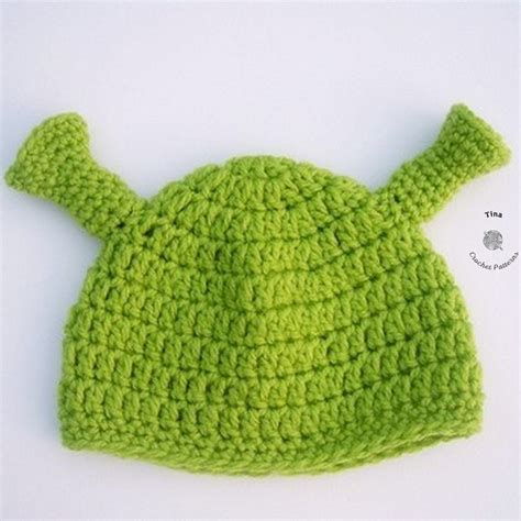 Shrek Crochet Ha