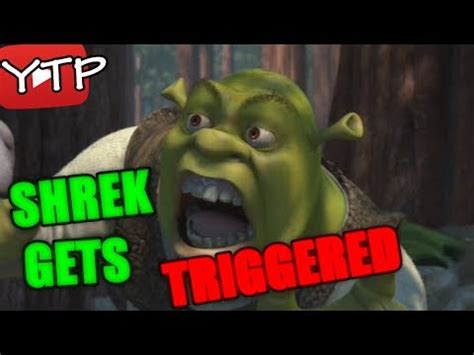 Shrek Gets Triggered YouTube Poop / YTP - Know Your Meme