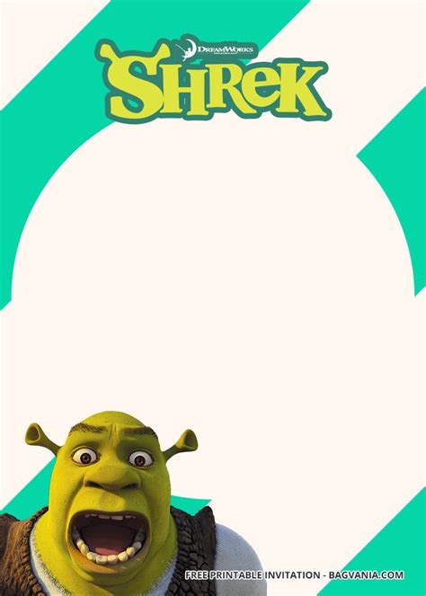 Shrek Template