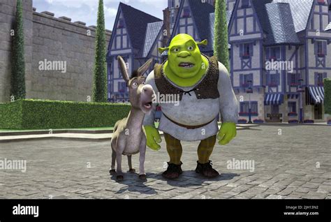 Shrek and donkey Photos Stock & Des Images - Alamy