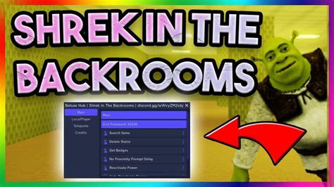 Shrek in the backrooms script. Learn how to escape the Room of Doors in Shrek in the Backrooms, a Roblox horror game. Watch the video for tips and tricks. 