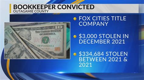 Shrewsbury, Missouri bookkeeper sentenced for embezzling $849,000