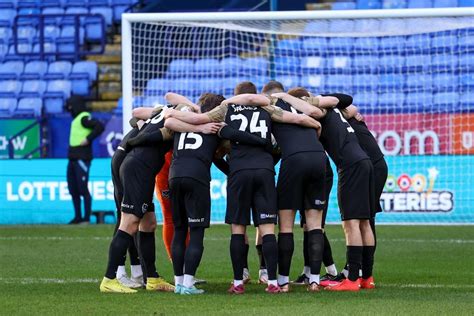 Shrewsbury Town v Portsmouth: Two changes to Blues …