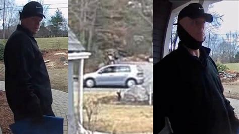 Shrewsbury police looking to ID suspect following multiple breaking and entering cases in town