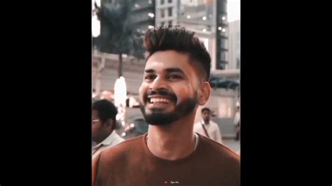 Shreyas iyer 🥰💖#shortvideo #shots #youtubeshorts - YouTube