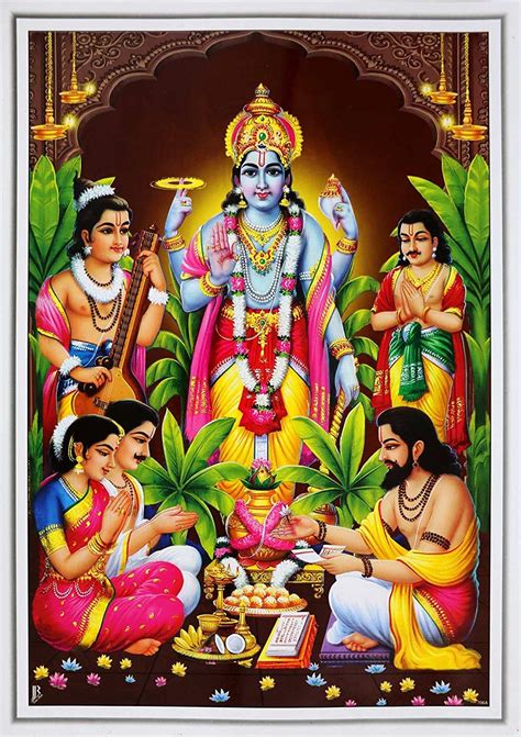 Shri Satyanarayana Puja - Lord Satyanarayana - Satyanarayana Katha