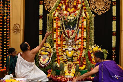 Atlanta, GA, May 17, 2024: Celestial stars aligned to the resplendent Shrinivasa Kalyana ceremony with well over thousand devotees partaking in the traditional Udupi style ….