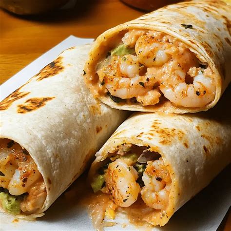 Shrimp Burritos