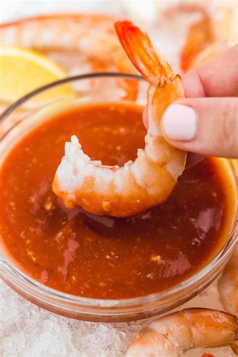 Shrimp Cocktail with Cocktail Sauce - YouTube