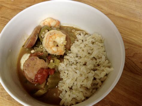 Shrimp Gumbo [Oven Roux Method] ⋆ Nutrivore Life