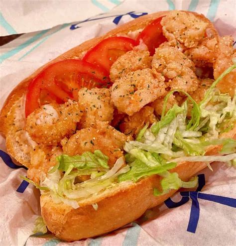 Shrimp Po Boy - Amanda