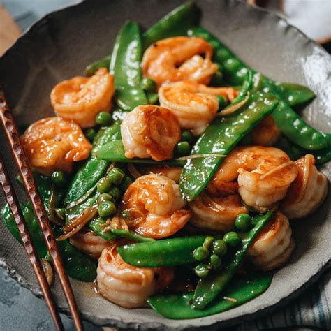 Shrimp With Snow Peas Recipe - Food.com