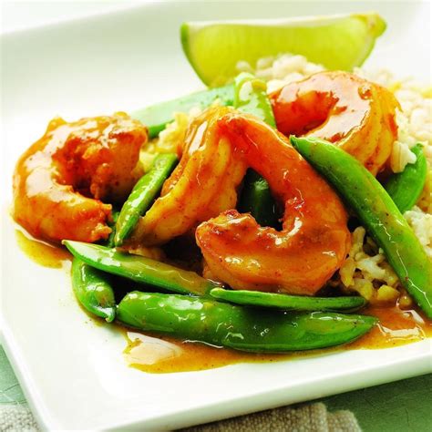 Shrimp and Sugar Snap Pea Saute Recipe - Food.com