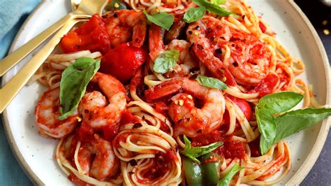 Shrimp and Tomato Pasta Recipe - NYT Cooking