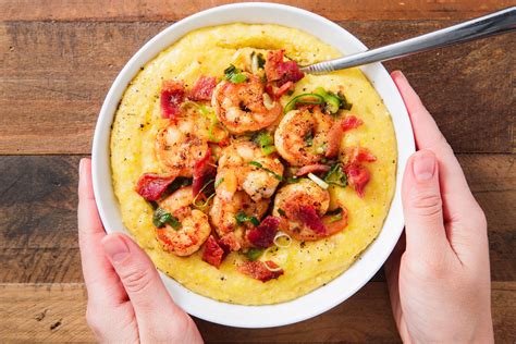 Shrimp and grits bobby flay. For this Throwdown, Bobby will take his Bar American shrimp and grits dish and win the hearts of the small town of Washington, GA. That's 4,000 people… 