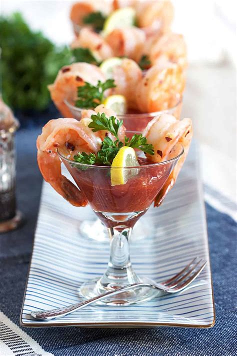 Shrimp cocktail for dinner and more recipes to make this week