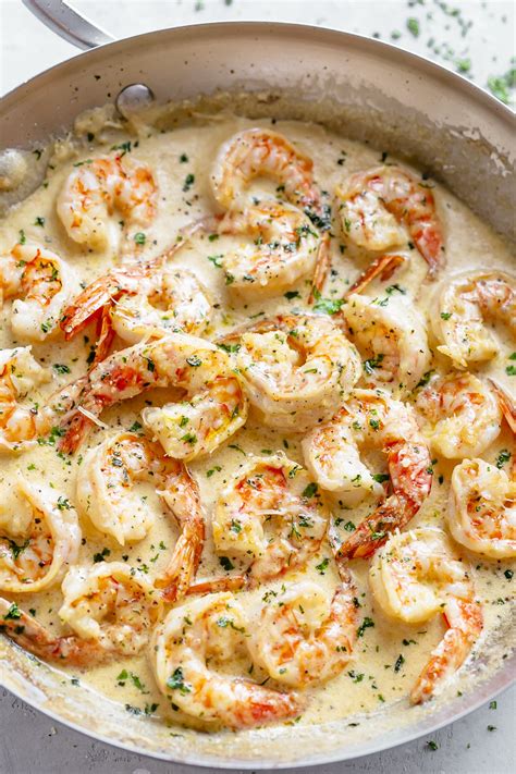 Shrimp in Garlic Sauce Recipe - Food & Wine