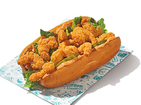Shrimp roll popeyes. Mouth-watering crunch and juicy fried chicken bursting with Louisiana flavor. Explore our menu, offers, and earn rewards on delivery or digital orders. Download the app and order your favorites today! 