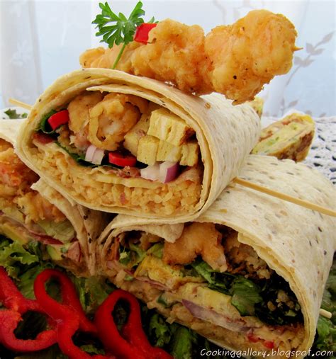 Shrimp tempura wrap ipic. Most classic grits recipes call for milk and butter and often cheese. But this recipe, using fresh summer corn, makes use of the natural starch in the vegetable as a thickener, so ... 