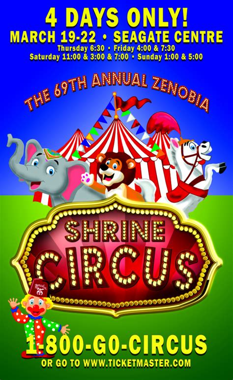 Shrine circus bismarck nd. The Shrine Circus is a fun, ... family-friendly show that is exciting for kids and adults alike! Adults get to be a kid again, seeing the wonder of the circus through your son or daughter’s eyes ... 1 Ralph Engelstad Arena Dr. , Grand Forks, ND 58203 Email: fans@theralph.com P: (701)777-4167 / F: (701)777-6643 Box Office Summer Hours: ... 