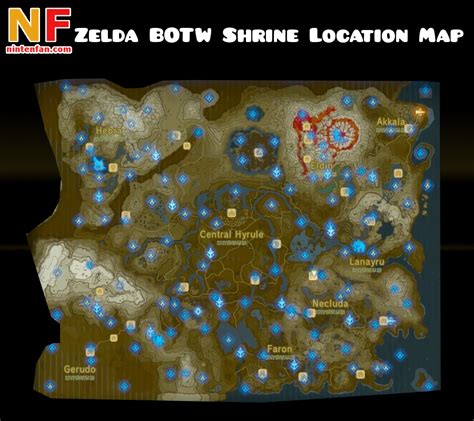 Shrine locations. Jan 17, 2023 · All The Legend of Zelda Breath of the Wild shrines locations and solutions are here, with 120 different shrines across Hyrule for you to find. 