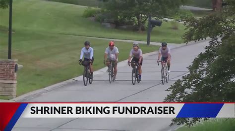 Shriner Biking Fundraiser continuing today