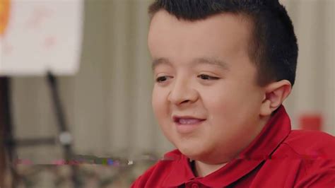 About Alec From Shriners commercial. Alec Cabacungan’s story has become a powerful tool in the Shriners Children’s Hospital’s commercial campaign. Alec, who was born with the rare genetic disorder osteogenesis imperfecta, also known as weak bone disease, has received treatment from Shriners hospitals for children.. 
