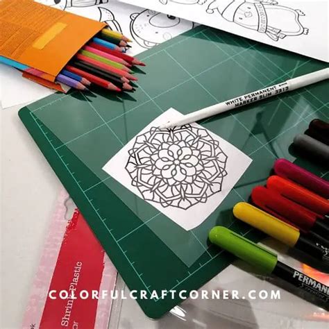 Shrinky Dink Patterns Free Patterns