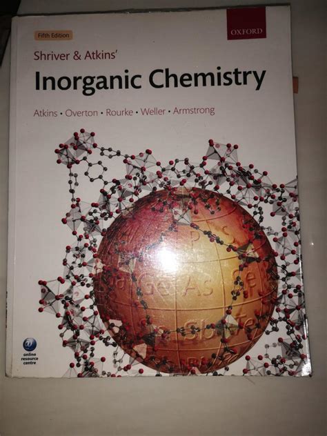 Shriver and atkins inorganic chemistry solutions manual. - Ap biology cellular respiration study guide.