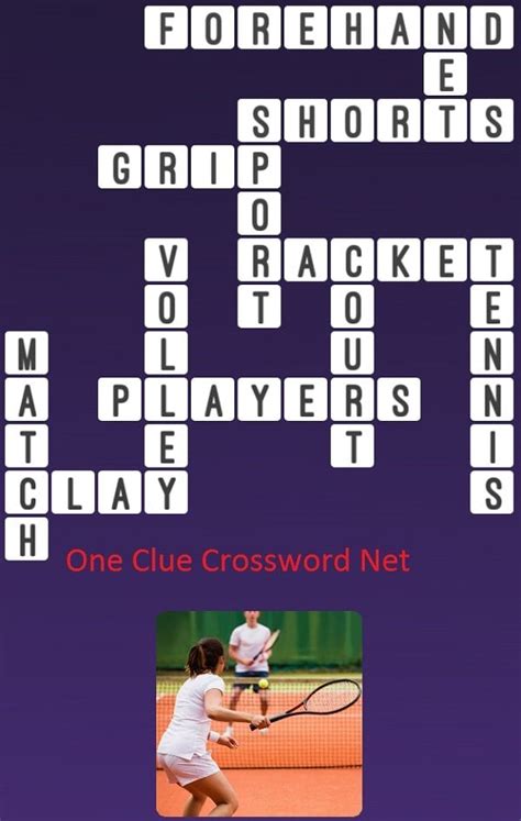 Shriver of tennis - crossword puzzle clue