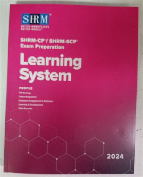 Shrm Learning System Volume 4