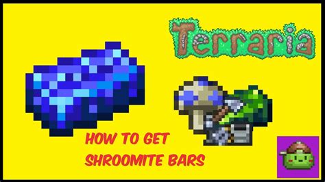 To get shroomite you need to combine a clorophrite* bar and 5 or so glowing mushrooms per shroomite bar, and you must combine these at an autohammer (Which ….
