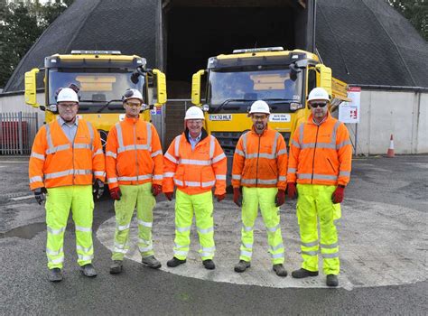 Shropshire’s gritting teams all set for winter