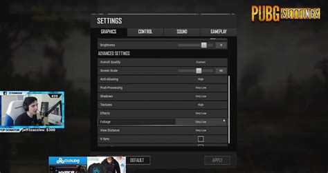 Shroud monitor settings 2020. .  ...