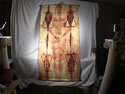 Shroud of Turin Full Size Body Sepia on Linen Cloth 6 X 3 Feet with …