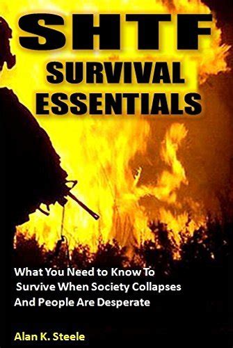 Shtf survival essentials what you need to know to survive when society collapses and people are desperate. - Solution manual for water and wastewater engineering.