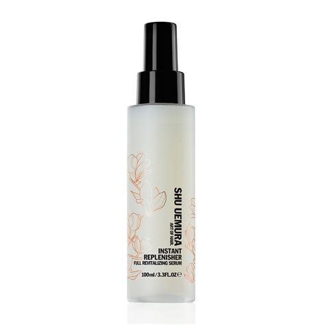 Shu Uemura Instant Replenisher full revitalizing serum