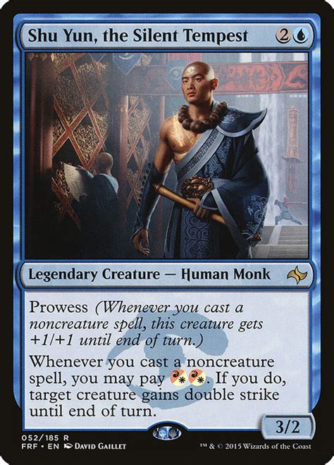 Shu Yun, the "Subtle" Tempest (Commander / EDH MTG Deck) - TappedOut