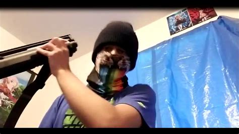 On March 14th, 2018, YouTuber Shauiby published a livestream in which a man wearing a bandana over his face holds a piece of paper with the words "Bye /r9k/" up to the camera ….