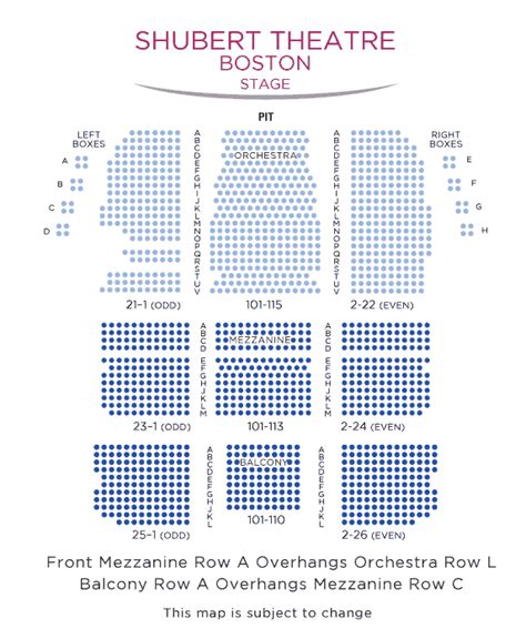 The Home Of Shubert Theatre - MA Tickets. Featuring Interactive Seating Maps, Views From Your Seats And The Largest Inventory Of Tickets On The Web. SeatGeek Is The Safe Choice For Shubert Theatre - MA Tickets On The Web. Each Transaction Is 100%% Verified And Safe - Let's Go!. 