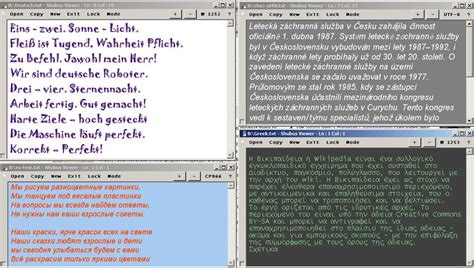 Shubus Viewer for Windows