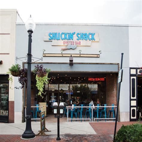 Shuck and shack. Rate your experience! $$ • Seafood. Hours: 11AM - 9PM. 415 Peachtree Pkwy Suite 255, Cumming. (470) 253-7746. 