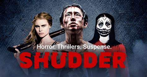  Shudder was built to super-serve fans of thrillers, suspense, and horror. Home to the largest and fastest-growing human-curated selection of high-quality, spine-tingling, and provocative films, TV series, and originals. Try us free for 7 days - cancel anytime. Start streaming today! . 