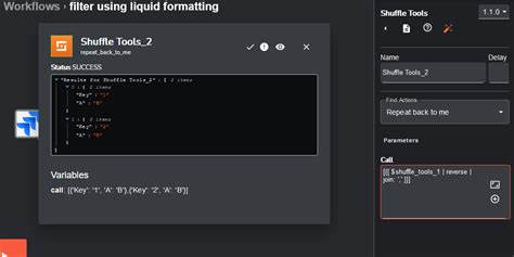 Shuffle - Liquid documentation