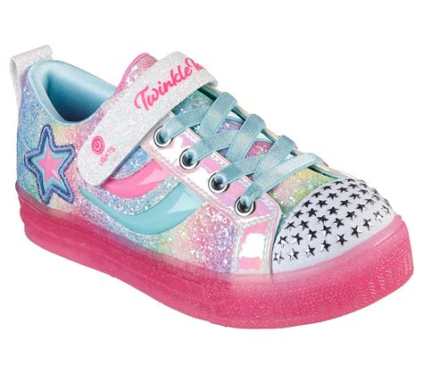 Shuffle Brights Shooting Stars Sneaker (Girls) - David Jones Limited