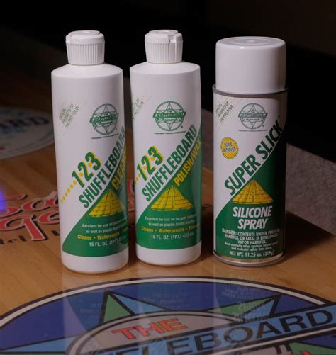 Shuffleboard Table Maintenance Products Silicone Spray, …