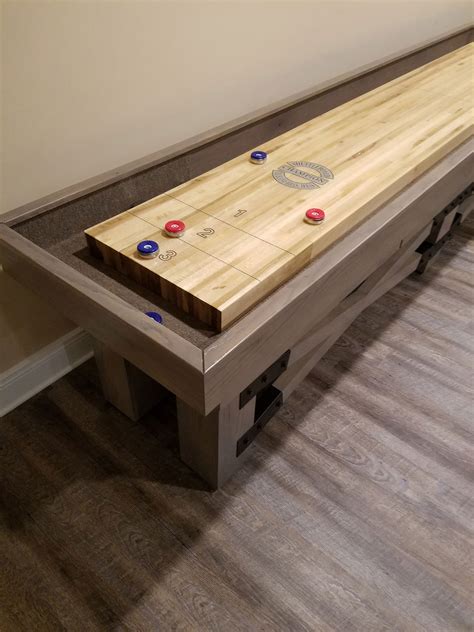 Shuffleboard Table Used Craigslist, Deluxe Maintenance kit will