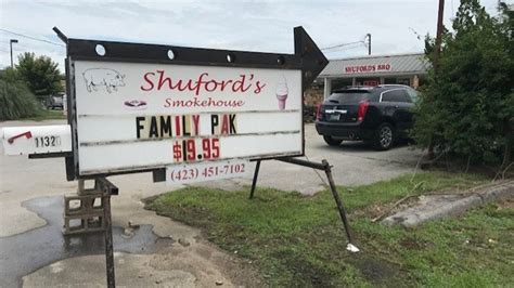 Shufords BBQ restaurant files harassment on protesters