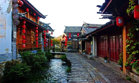 Shuhe Ancient Town, Lijiang, Yunnan, China