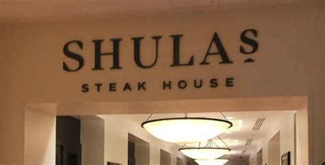 Shulas. (239) 430-4999. Shula’s Steak House Naples 5111 Tamiami Trail North Naples, Florida 34103 MAP IT » Reserve Online. Head Coach/General Manager: Gary Whidden (239) 430-4999 